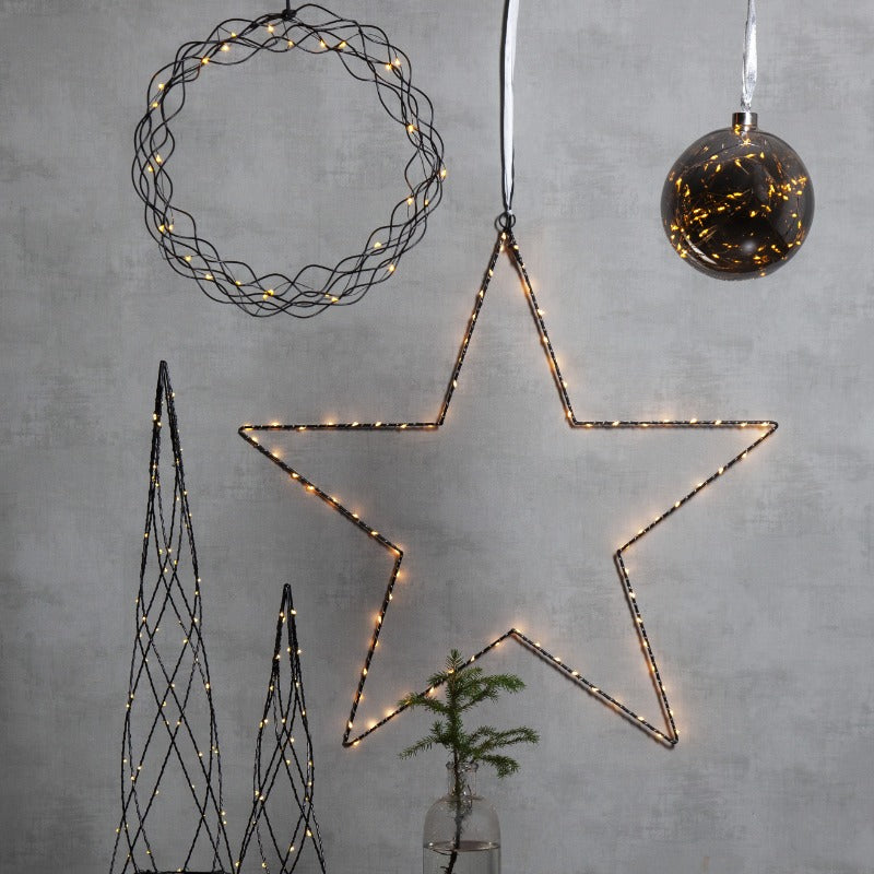 Star Trading Curly sort metal Krans