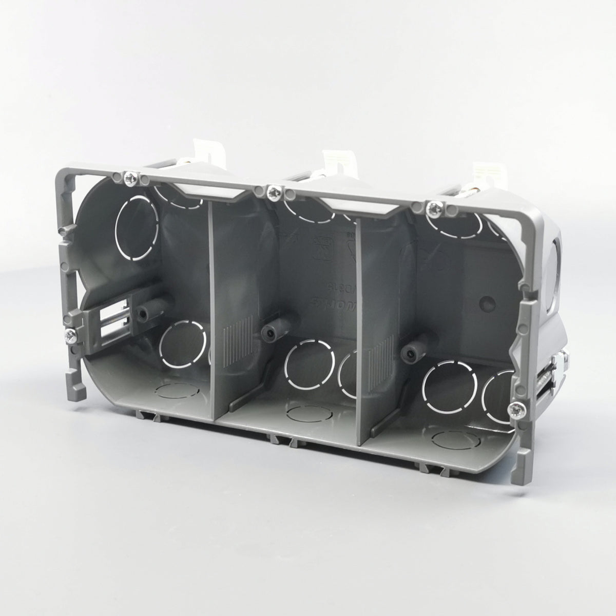 Forfradåse 3x1½ modul (360° frame 3)