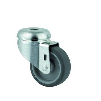 HJUL 50MM DREJ T/BOLT 50KG 2470PJIP30