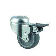 HJUL 50MM DREJ M/BR BOLT 50KG 2475PJIP30