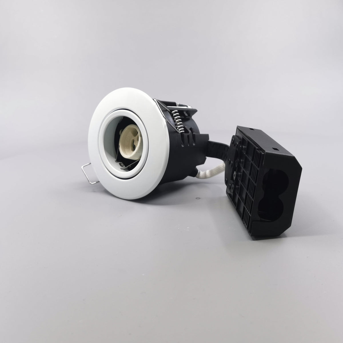 Pro Uni Install m. GU10 fatning - Rund, hvid (360° frame 4)