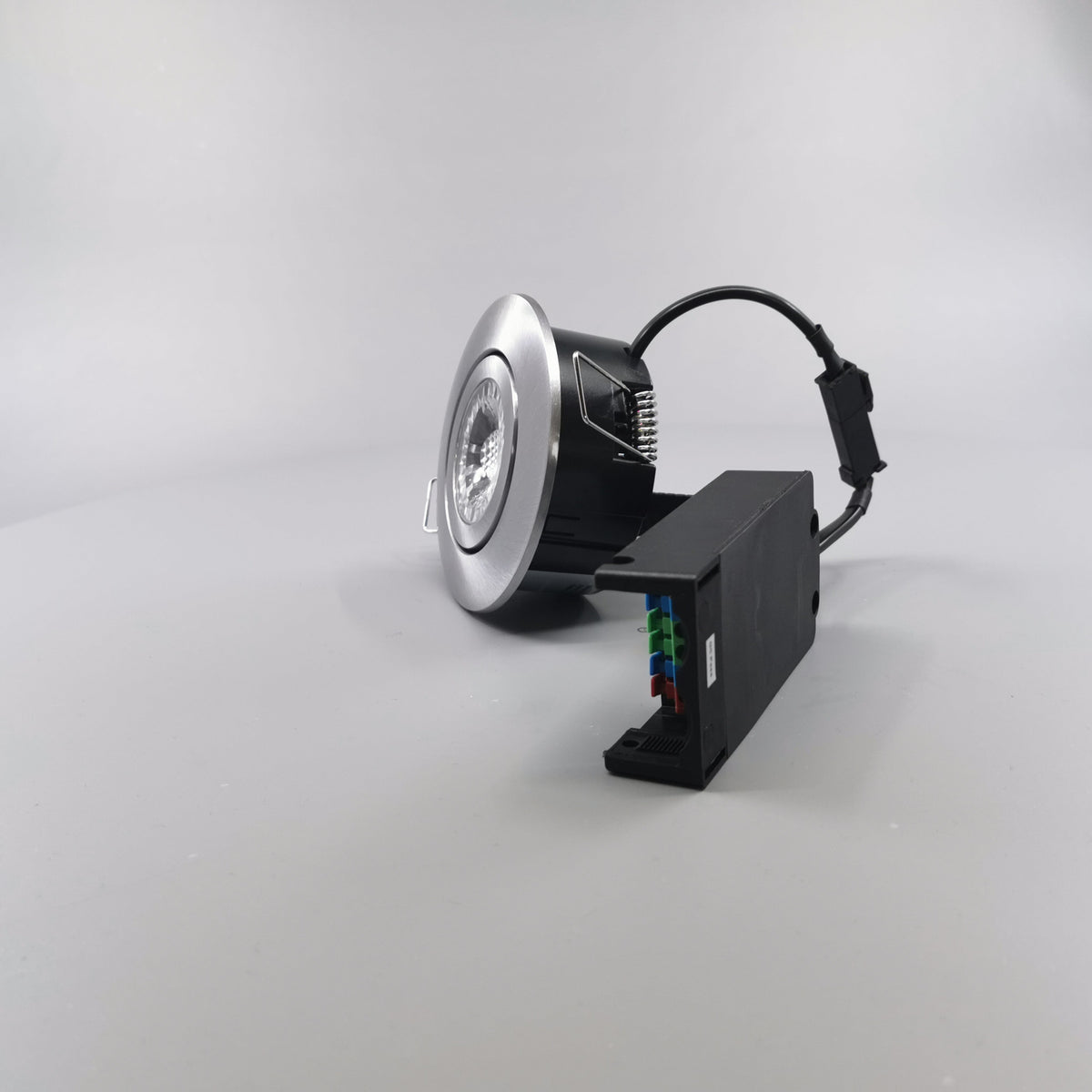 LED spot 6W 35° børstet 3000K 33mm. - Type: 3512 (360° frame 5)