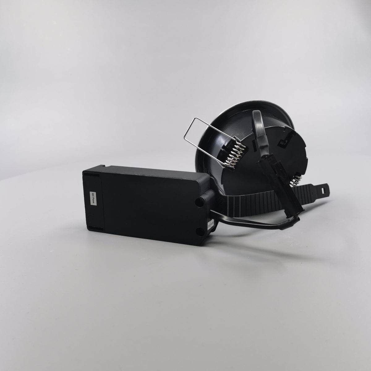 LED spot 6W 35° børstet 3000K 33mm. - Type: 3512 (360° frame 11)