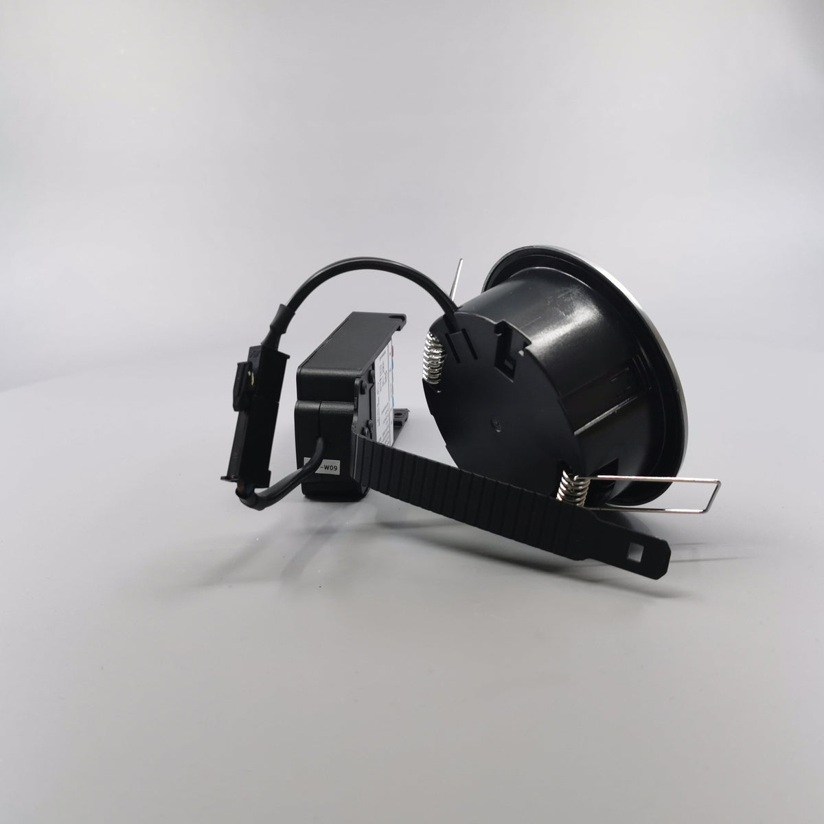 LED spot 6W 35° børstet 3000K 33mm. - Type: 3512 (360° frame 16)
