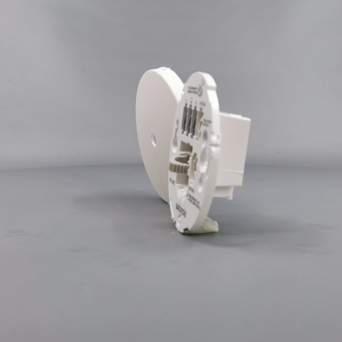 Lampeudtag Universal WEXØE Ø80 hvid (360° frame 6)