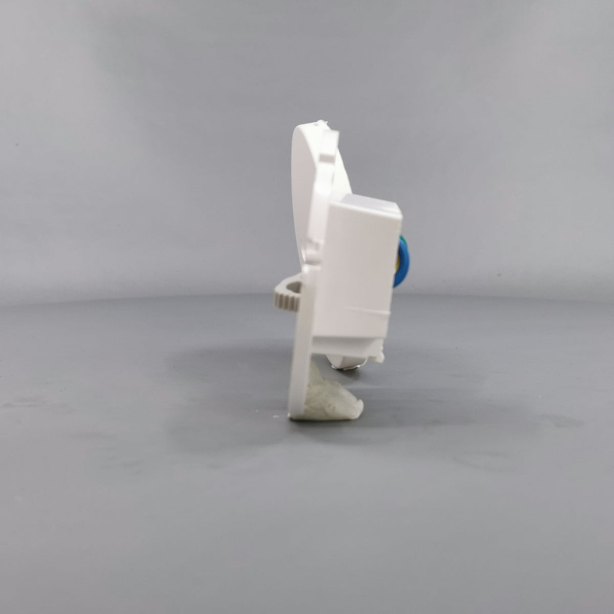 Lampeudtag Universal WEXØE Ø80 hvid (360° frame 7)