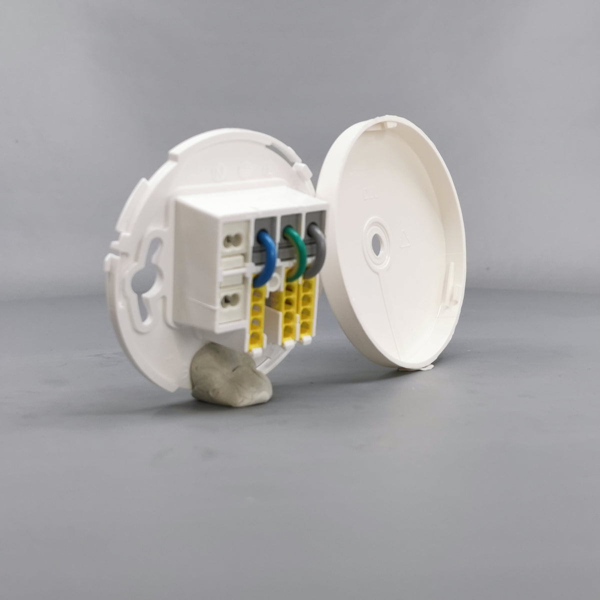 Lampeudtag Universal WEXØE Ø80 hvid (360° frame 10)