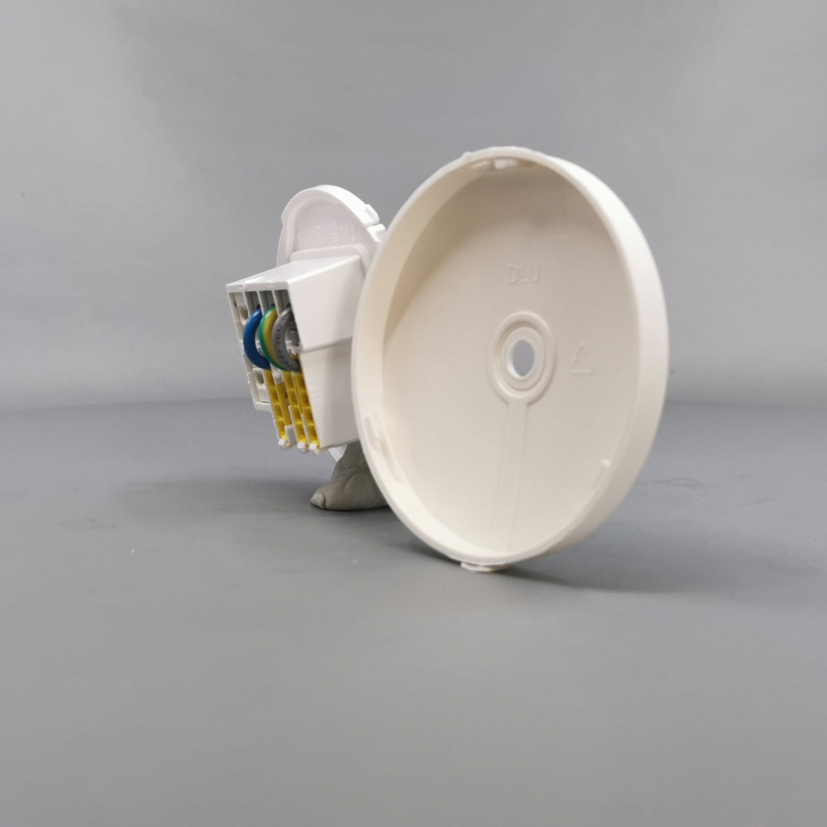Lampeudtag Universal WEXØE Ø80 hvid (360° frame 17)