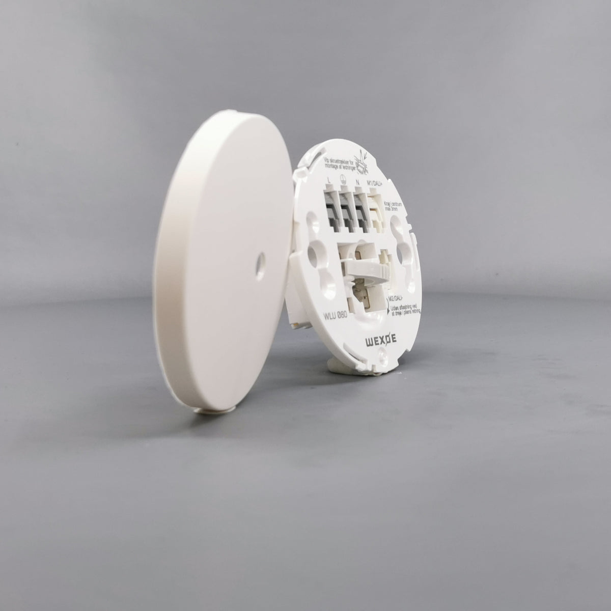 Lampeudtag Universal WEXØE Ø80 hvid (360° frame 21)