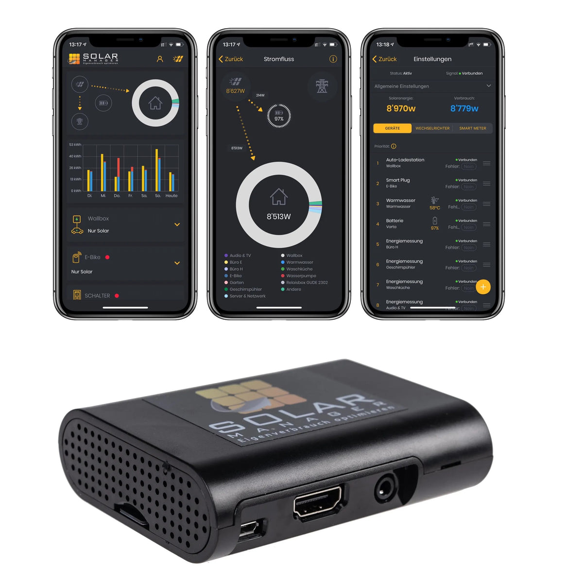 Solar Manager Flux