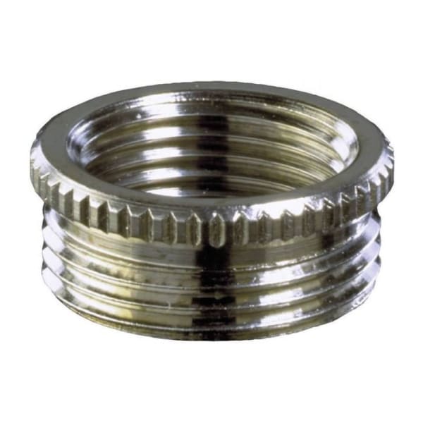 Reduktionsmuffe M25-M16 messing