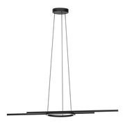 Zillerio-Z Langbord L1160 2160+1080 lumen, 2700-6500K Sort