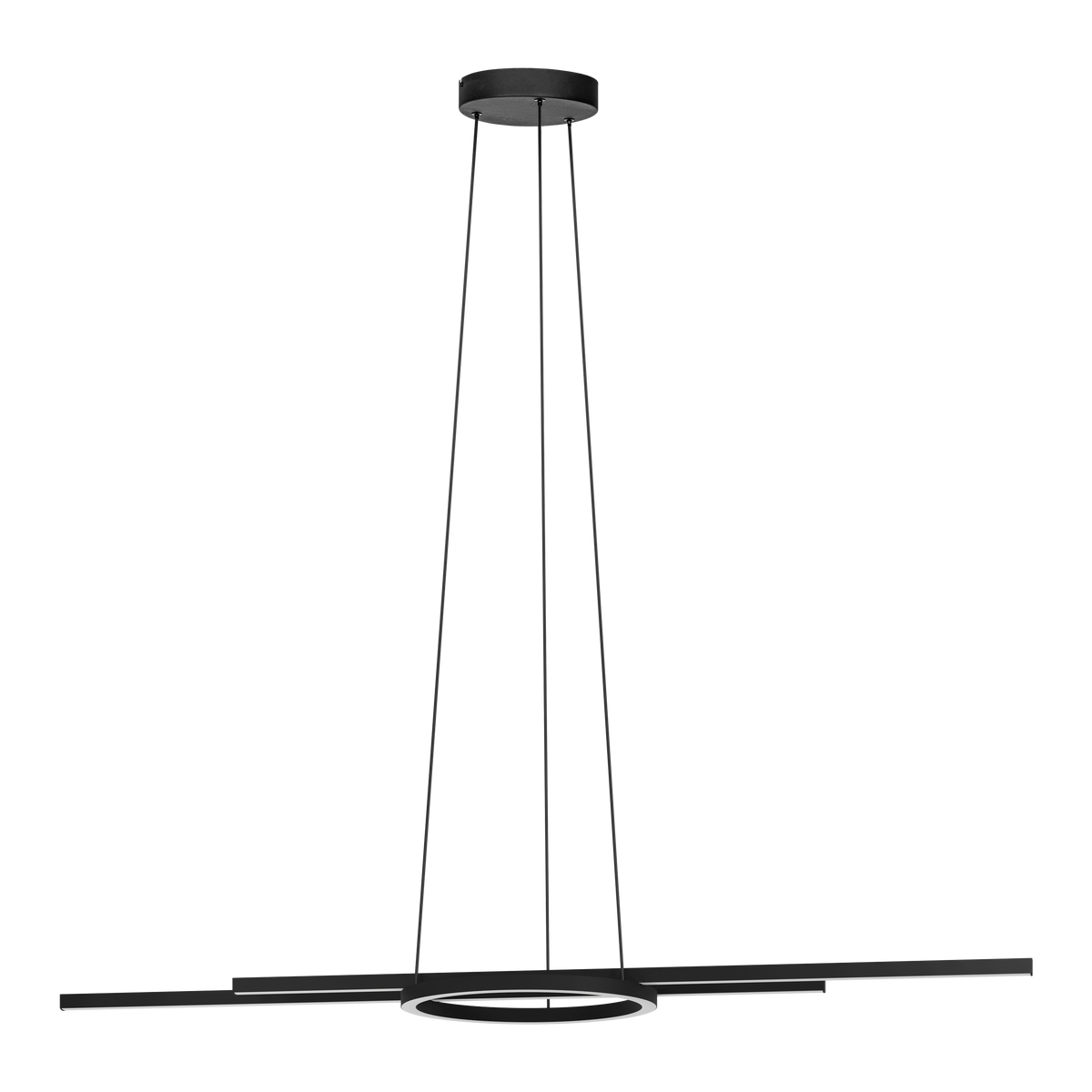 Zillerio-Z Langbord L1160 2160+1080 lumen, 2700-6500K Sort
