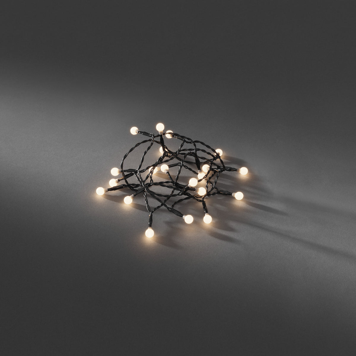 LYSKÆDE 20 varm hvid LED 3xAA