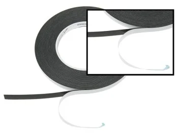 HPX dobbeltsidet tape - 9mm x 10M Sort