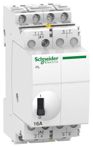 Kiprelæ iTL 16A 4 Slutte 230VAC/110VDC