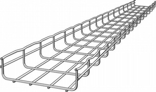 Gitterbakke CF 54/600-E (L=3M) (Sælges kun i hele længder)