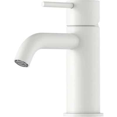 Mora Inxx II Soft Small håndvaskarmatur, mat-hvid, 5 l./min.