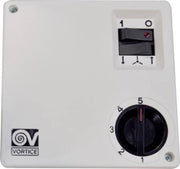 REGULATOR T/LOFTVENTILATOR NORDIK 5-TRIN