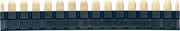 JUMPER TIL SOKLER SERIE 93 SORT 20 PIN