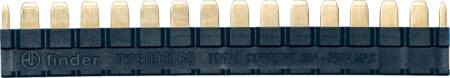 JUMPER TIL SOKLER SERIE 93 SORT 20 PIN