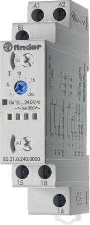 MULTIFUNKTIONSTIMER 16A 1C/O, 17,5MM