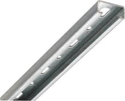 DIN-SKINNE GLAT 2MTR GALVANISERET
