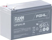 FIAMM 10 ÅRS BLYBATTERI 12V/7,2AH.