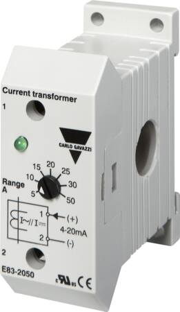 STRØMTRANS. 0-50AAC TIL 4-20 MA