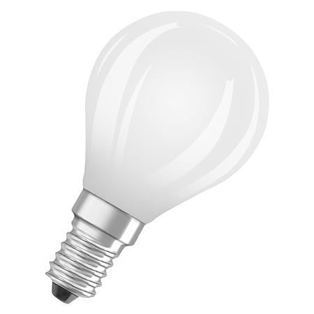 LED KRONE 5,5W/840 (60W) MAT E14