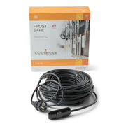 Frost Safe med termostat, 4,0 m med Schuko-stikprop
