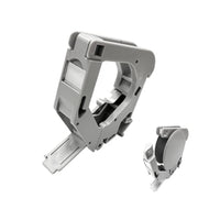 DIN-Skinne modul for 1xRJ45 Keystone Jack Giga-lan