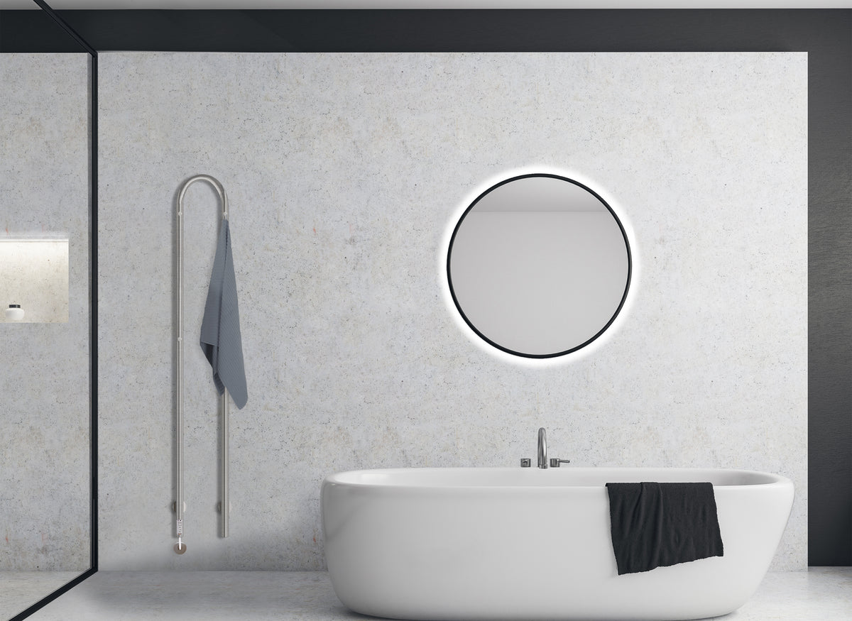 Duo Plus 1480x190 mm børstet rustfrit stål 50W