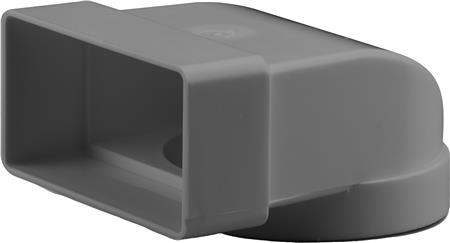 FRESH PLASTSYSTEM REKT BØJNING 90GR/Ø100