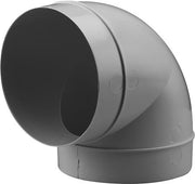 FRESH PLASTSYSTEM 125 BØJNING Ø125 90GR.