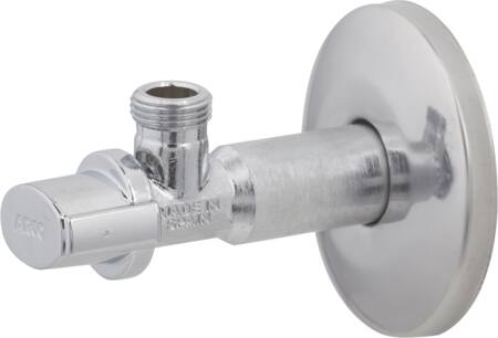 STOPVENTIL LANG N/N 1/2"X3/8" Ø70 ROSET