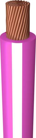 H05Z-K 1X0,75 LYSERØD/HVID 300/500 V S20