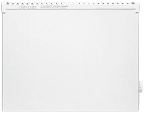 Stænktæt Elradiator IP24 400W 230V HVID