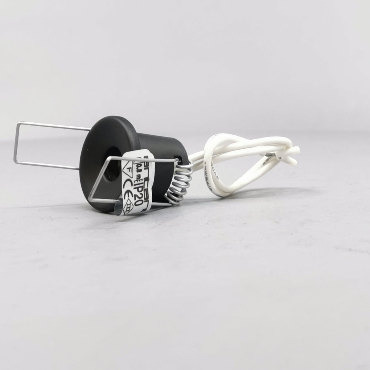 Stjernespot 20W Mat sort (360° frame 5)