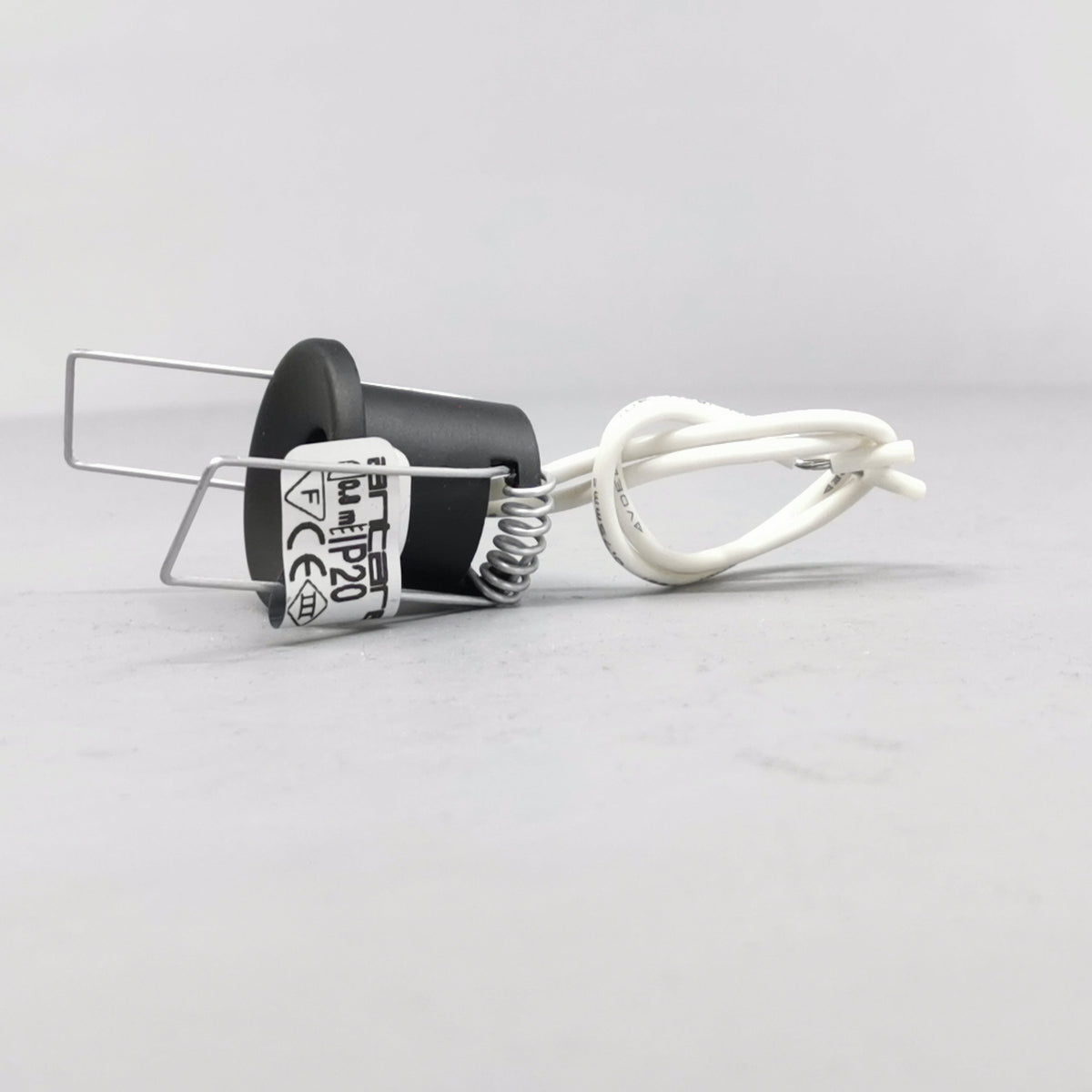 Stjernespot 20W Mat sort (360° frame 6)