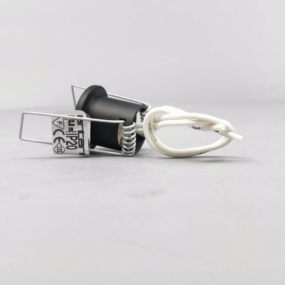 Stjernespot 20W Mat sort (360° frame 9)