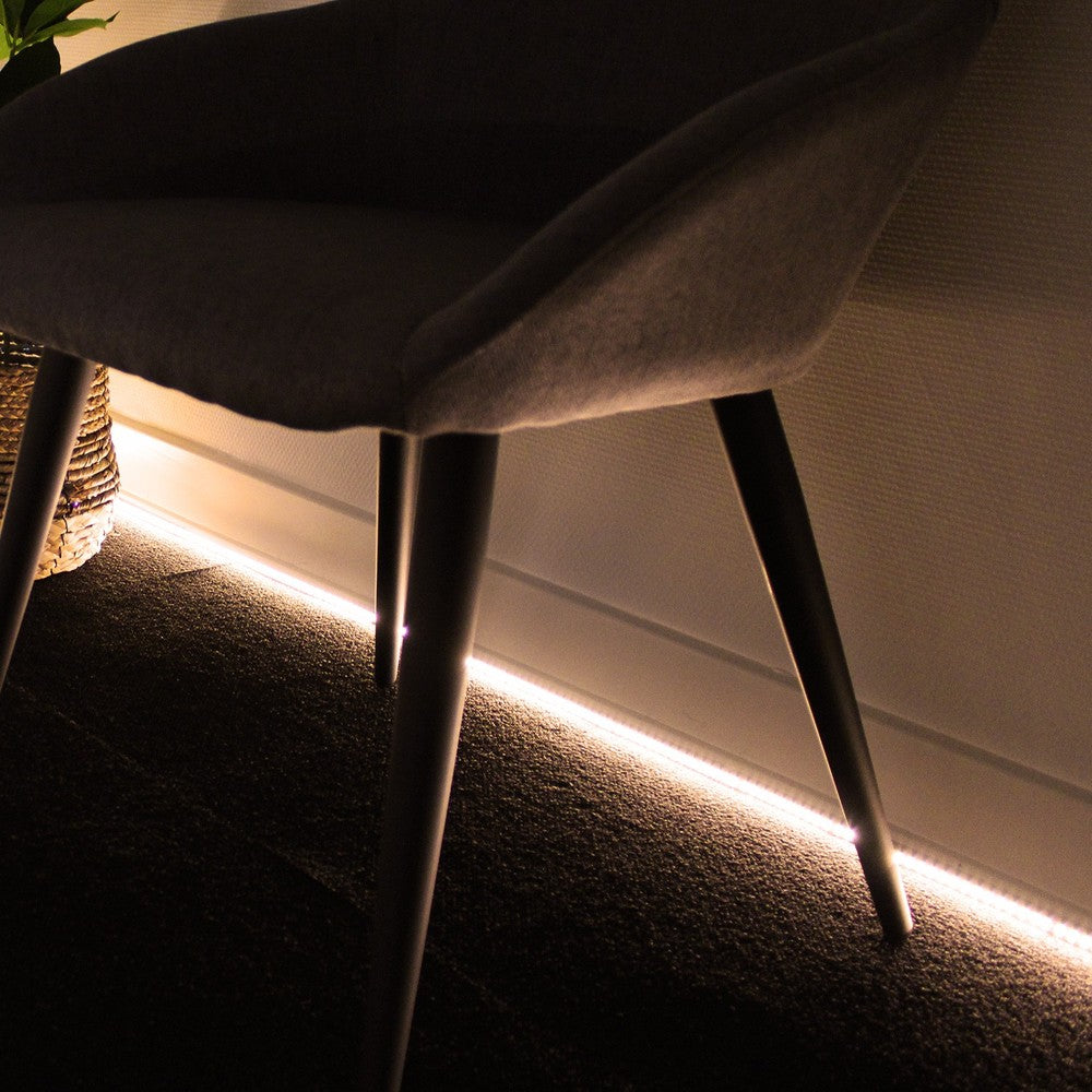 V-Tac 10W/m LED strip IC løbelys - 10m, inkl. kontroller, 120 LED pr. meter, 24V