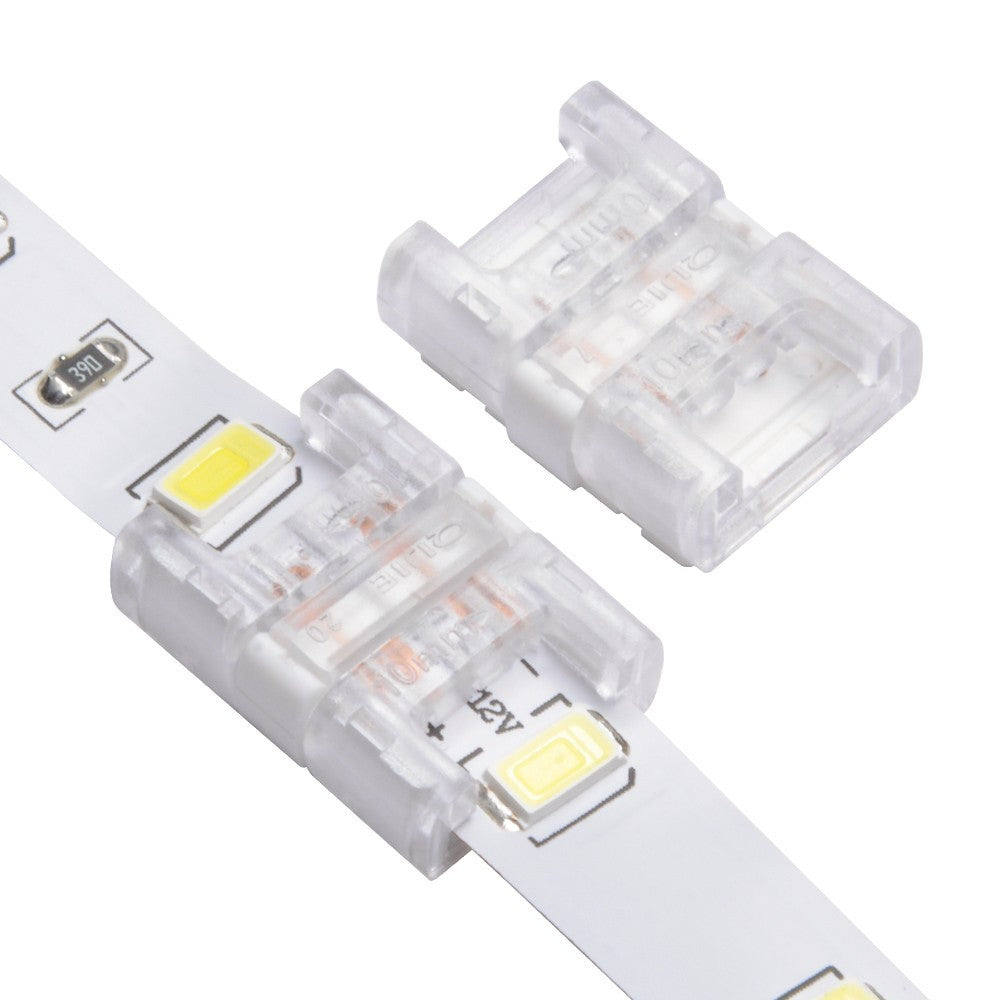 LED Strip Slim Samler - 8mm, Enkeltfarvet, IP20, 5V-24V