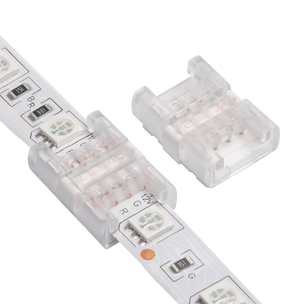Super Slim LED Strip Samler - 10mm, RGB, IP20, 5V-24V