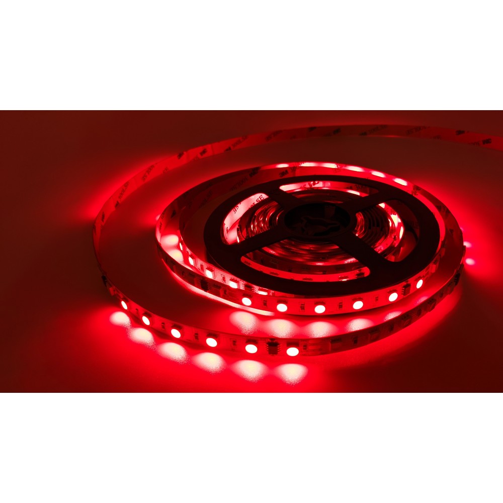 RGBIC LED-strips - 12W/m, 5m, IP20, 60 LED pr. meter, 24V