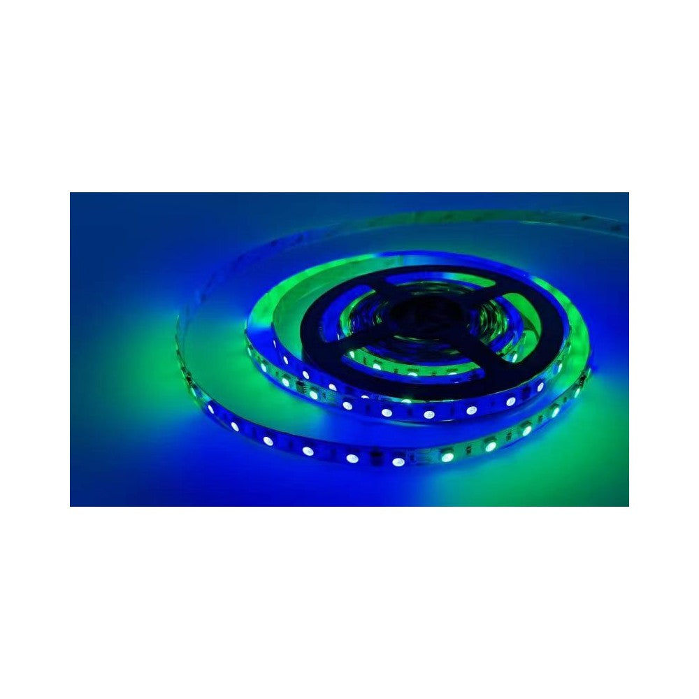 RGBIC LED-strips - 12W/m, 5m, IP20, 60 LED pr. meter, 24V