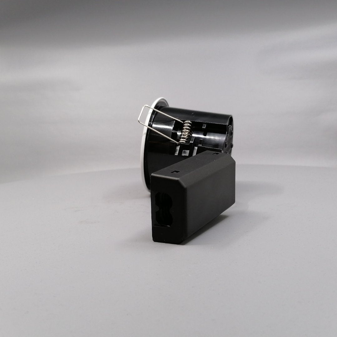 Pro Indbygningsspot m. GU10 fatning - mat hvid (360° frame 8)