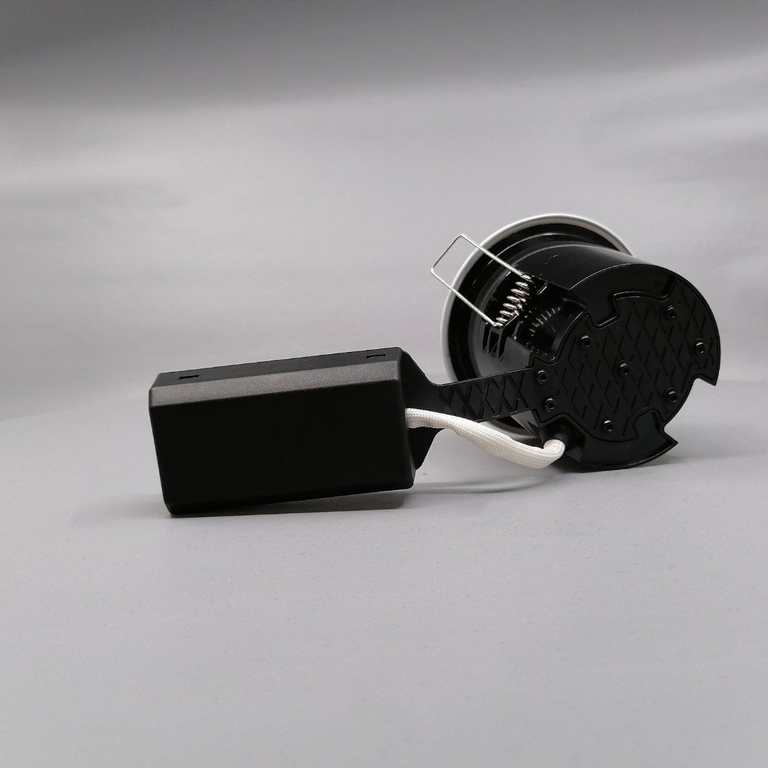 Pro Indbygningsspot m. GU10 fatning - mat hvid (360° frame 12)