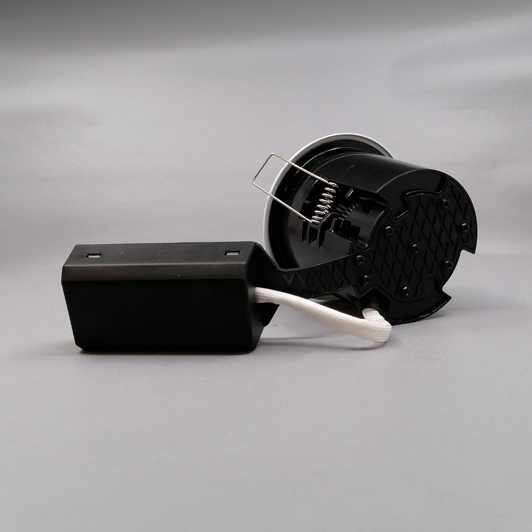 Pro Indbygningsspot m 5,5W DimTone LED pære - Mat hvid (360° frame 11)