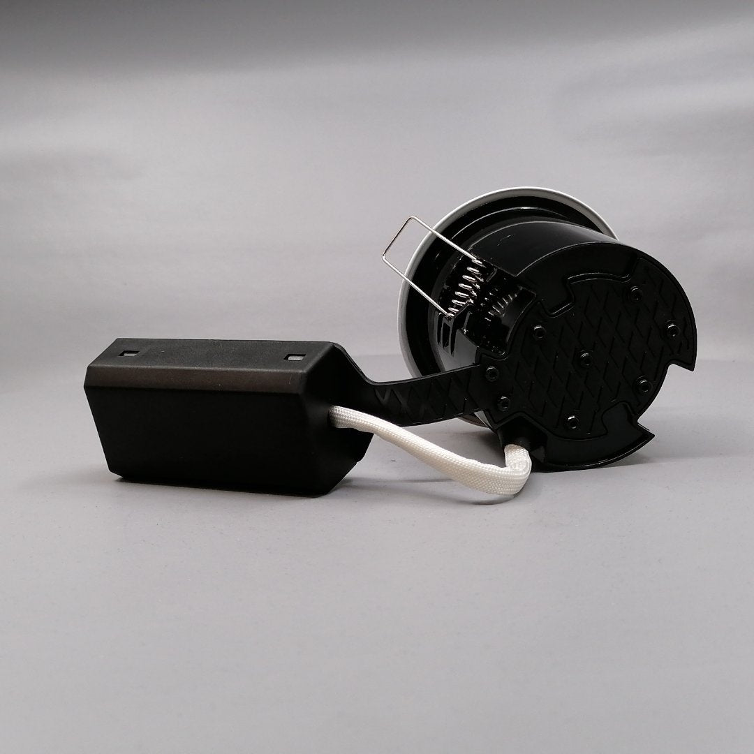 Pro Indbygningsspot m 5,5W DimTone LED pære - Mat hvid (360° frame 12)